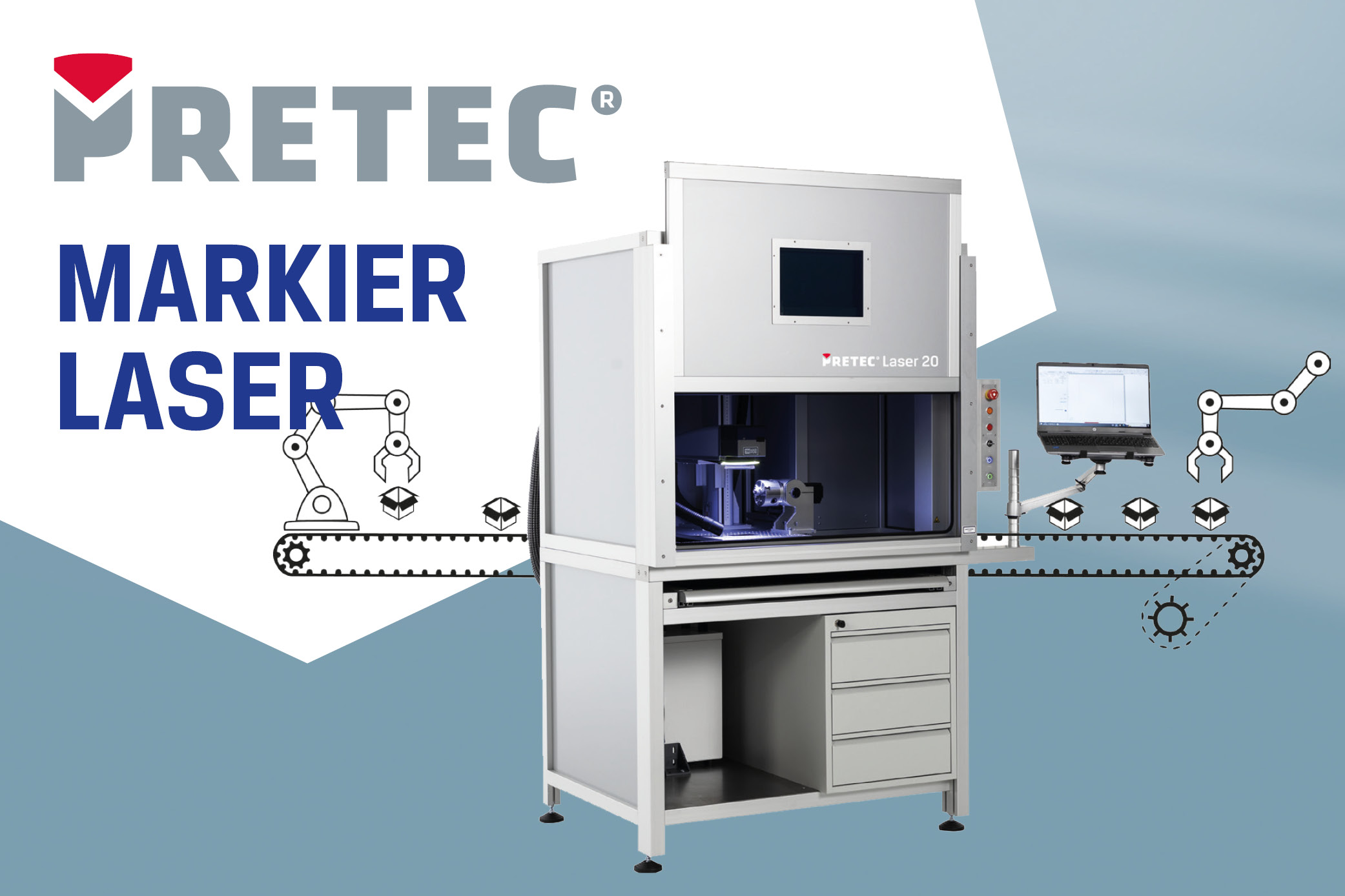 PRETEC Markierlaser 2025